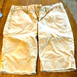 G1 basic goods shorts. Beige size 0